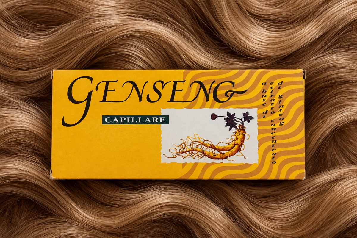 GENSENG CAPILLARE — Коробка